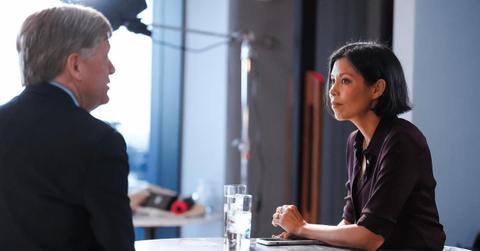 Alex Wagner in 'The Circus'