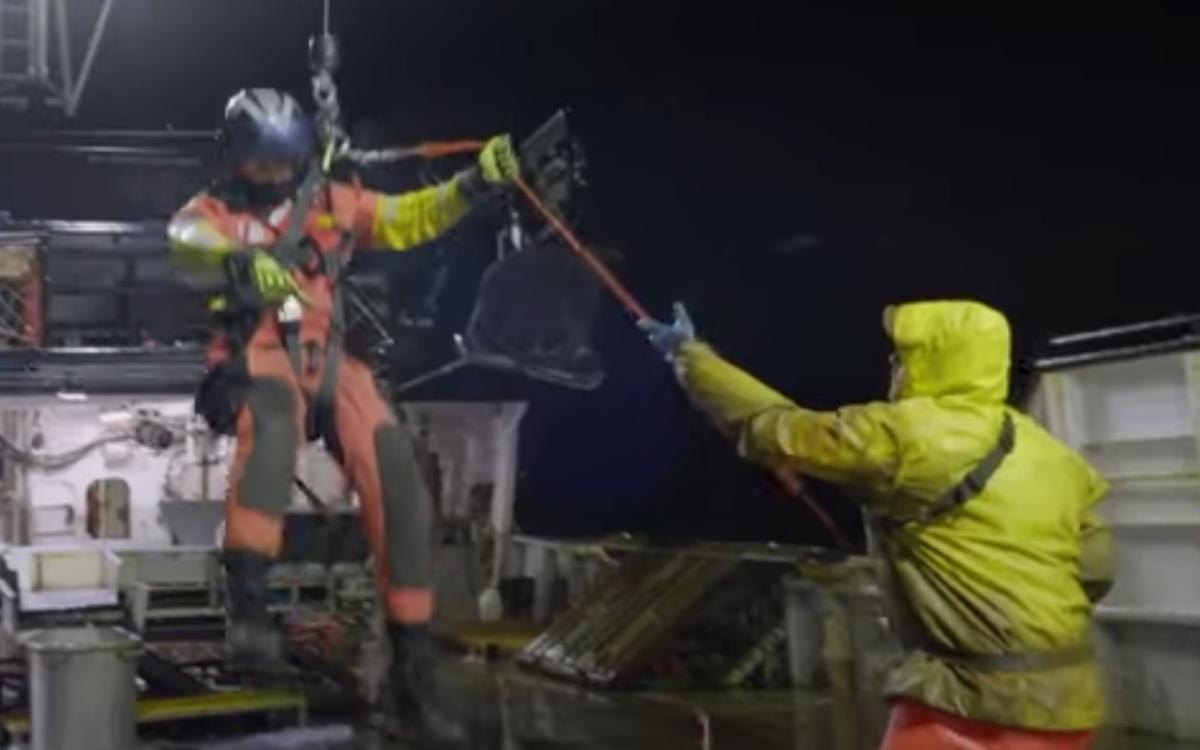 Coast Guard on 'Deadliest Catch'