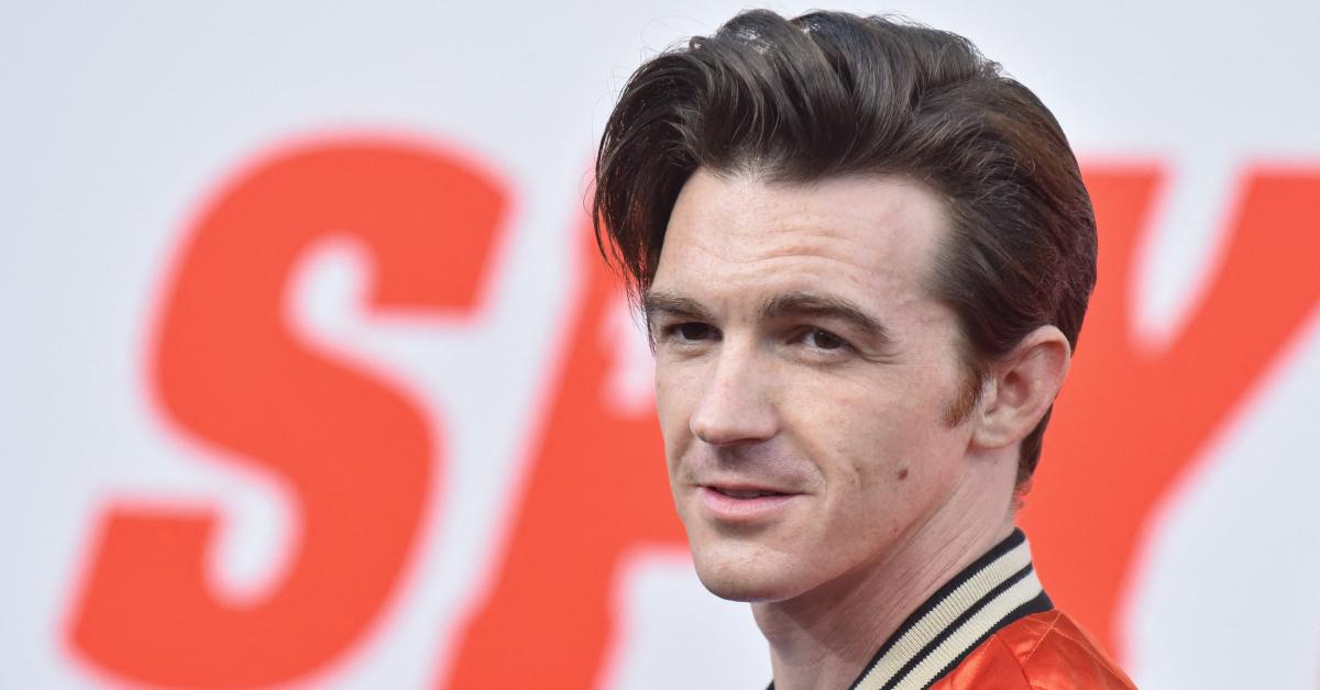 Drake Bell in July 2018.