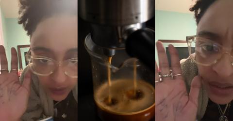 Woman Sees Coworker Fill Coffeemaker With Half Empty Water Bottles