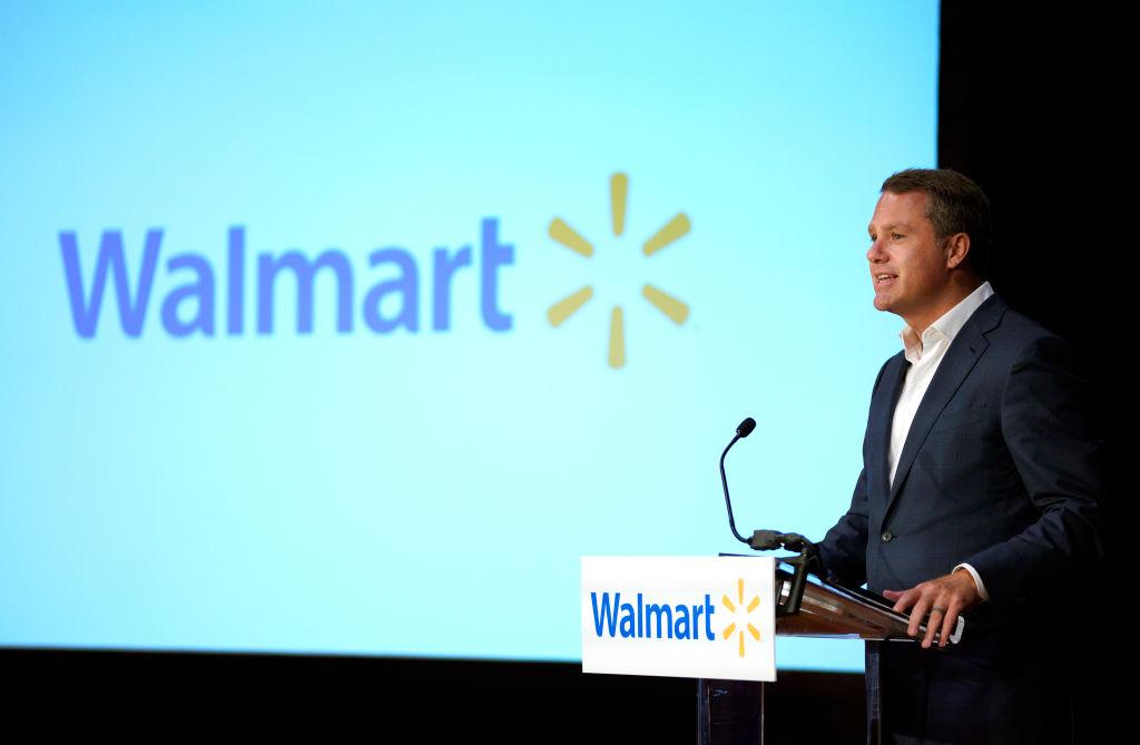 Walmart CEO Doug McMillon