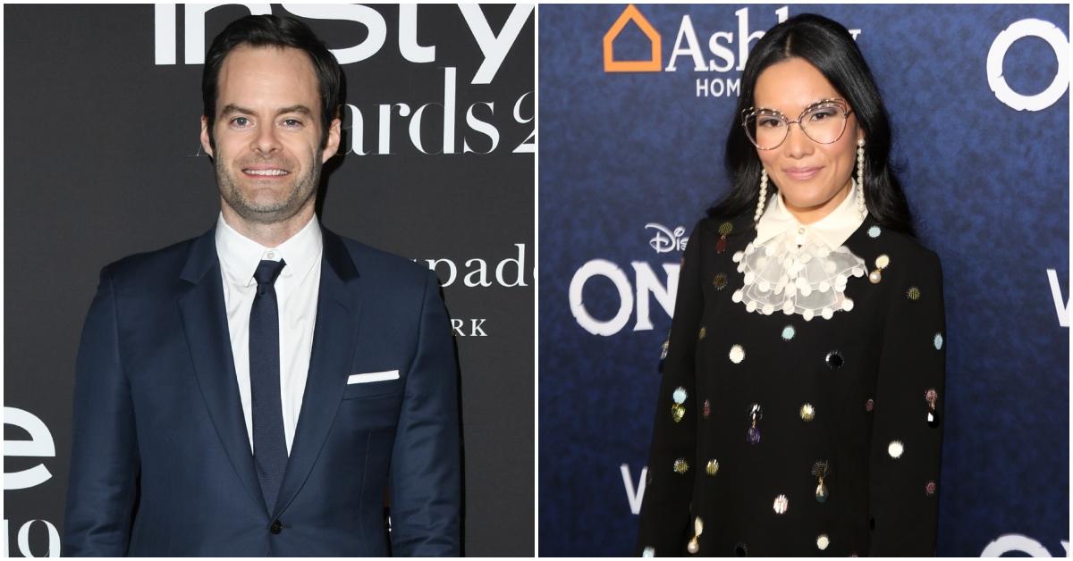 Bill Hader attends the InStyle Awards, Ali Wong attends the film premiere of 'Onward'