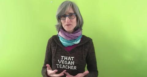 That Vegan Teacher, Kadie Karen Diekmeyer