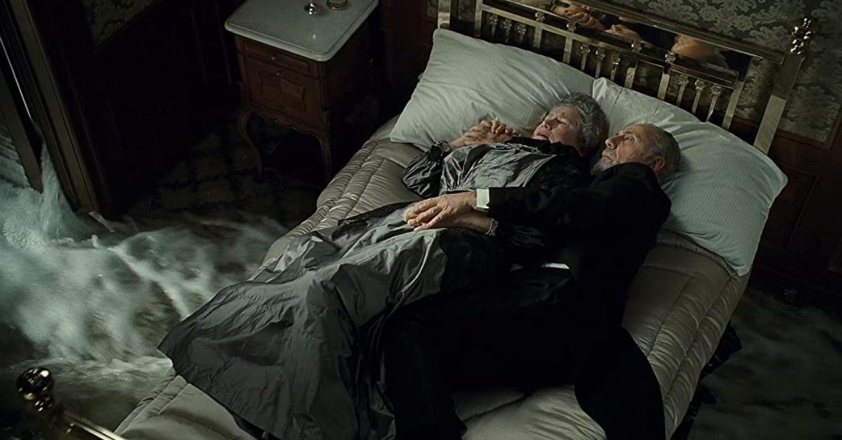 Lew Palter et Elsa Raven comme Isidor Straus et Ida Straus dans 'Titanic'