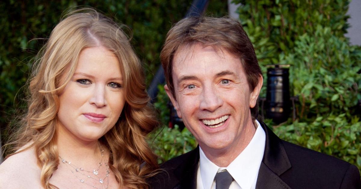 Katherine Elizabeth Short and Martin Short 2011 Vanity Fair Oscar Party at Sunset Tower