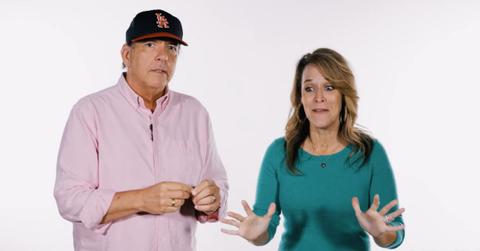 Skip Mahaffey and Amy Baumann against a white background.