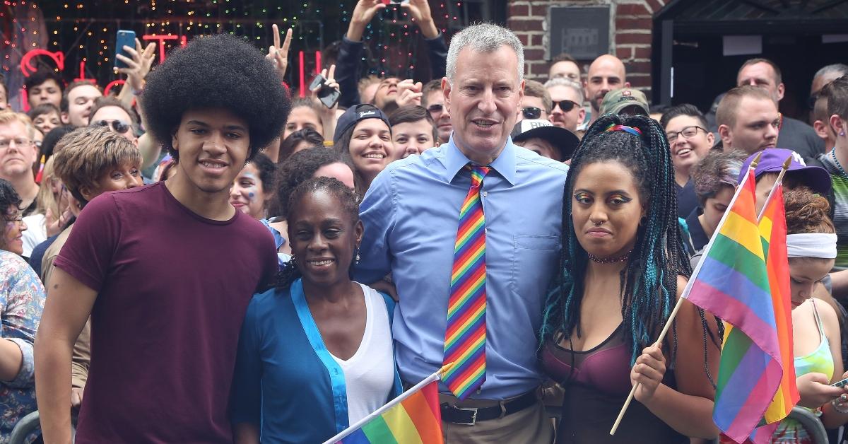 mayor de blasio daughter chiara tattoos