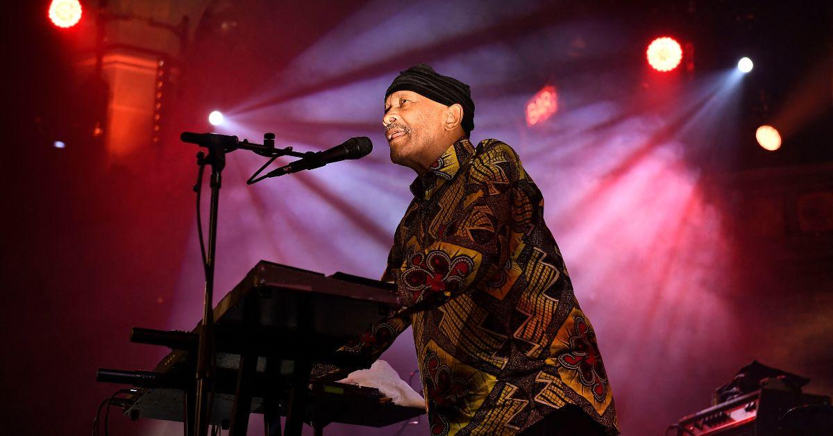 Roy Ayers performing at Union Chapel in 2019. 