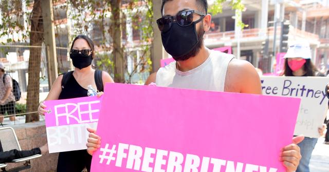#FreeBritney Protest