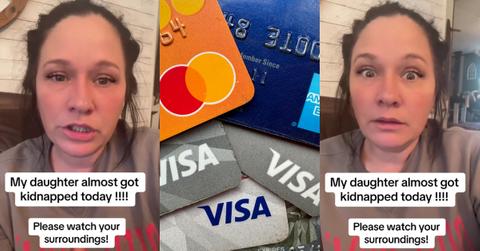 Dropped Debit Card Kidnapping Scam