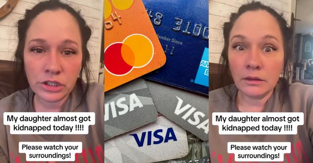 Dropped Debit Card Kidnapping Scam