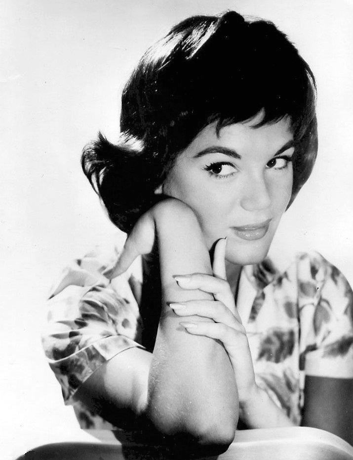 Connie Francis in 1961.