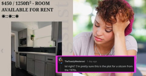 Roommate Pays to Babysit