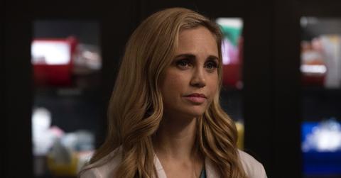 Fiona Gubelmann in 'The Good Doctor'