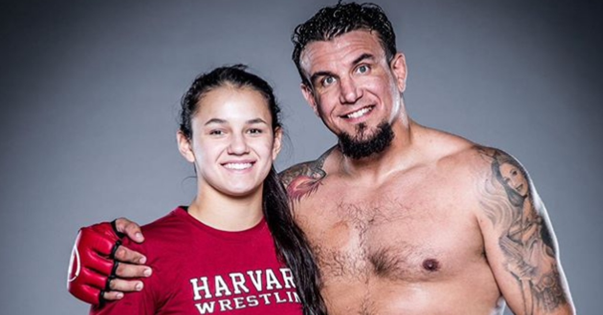 frank mir and daughter isabelle