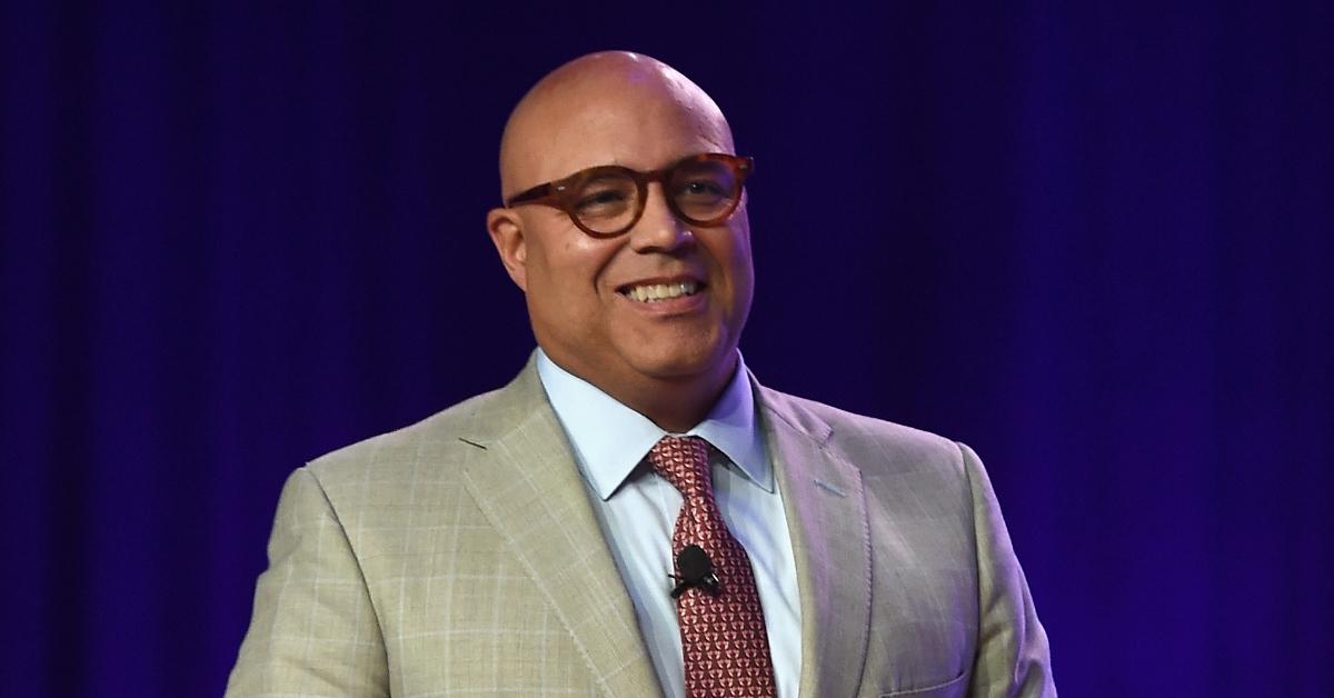 Michael Powell, President and CEO of National Cable & Telecommunications Association speaks onstage at the 33rd Annual Kaitz Foundation Fundraising Dinner at Marriott Marquis Hotel on September 21, 2016 in New York City. (Photo by Larry Busacca/Getty Images for Walter Kaitz)