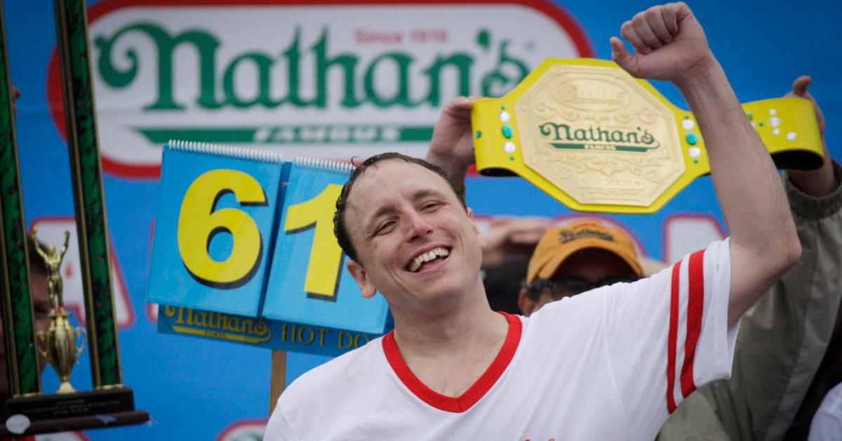 Joey Chestnut's Net Worth Proves Eating Hot Dogs Pays Off