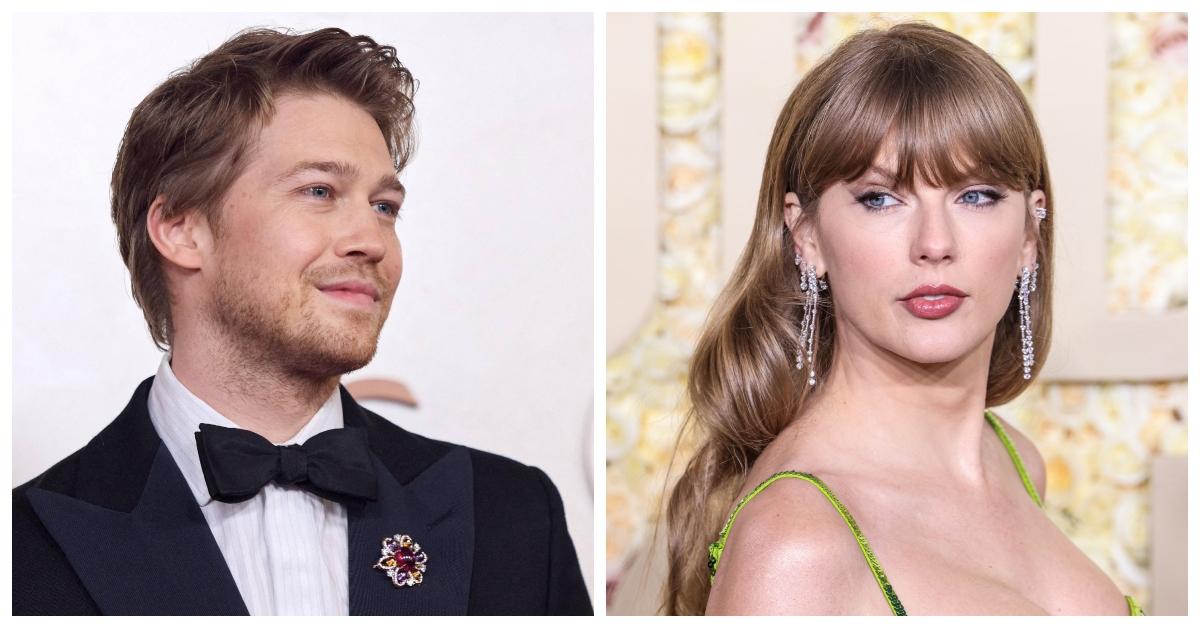Joe Alwyn and Taylor Swift