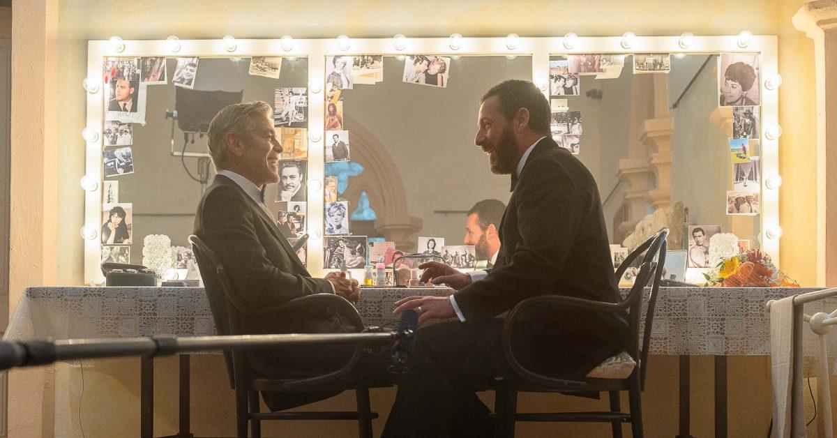 Jay and Ron in 'Jay Kelly'.