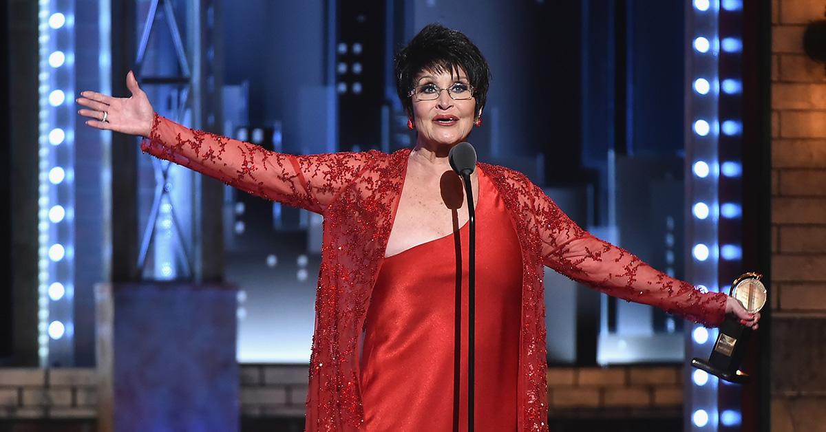 Chita Rivera accepts the Special Tony Award for Lifetime Achievement in the Theatre onstage during the 72nd Annual Tony Awards on June 10, 2018