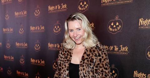 Beverley Mitchell on the red carpet