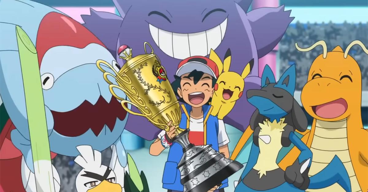 ◓ Anime Pokémon Journeys (Especial Ash Ketchum) • Episódio 147