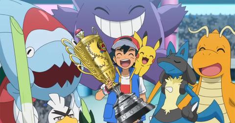 Ash wins the World Championship in 'Pokémon: Ultimate Journeys'