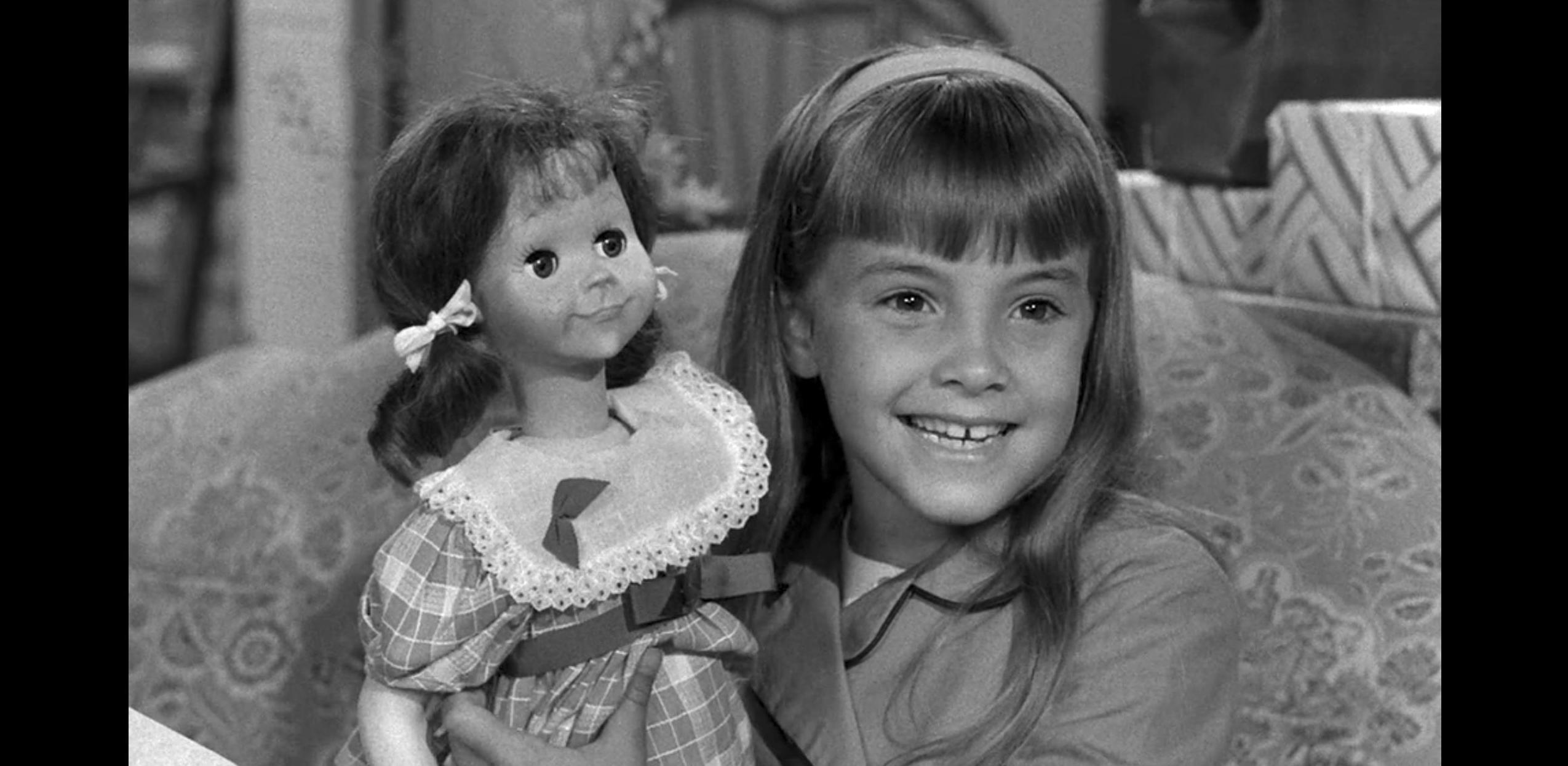 Talking Tina in 'The Twilight Zone'