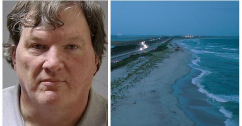 (L-R): Rex Heuermann; Gilgo Beach