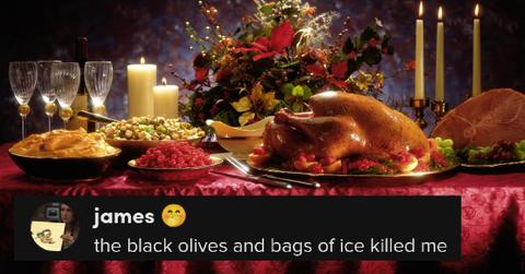 Thanksgiving Dinner Getty