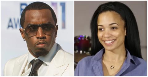 (l-r): Diddy and Karrine Steffans