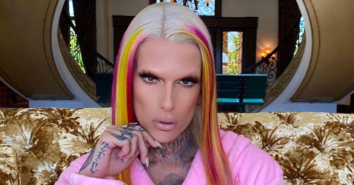 Jeffree Star Shares Video Taken Inside His Vault Closet