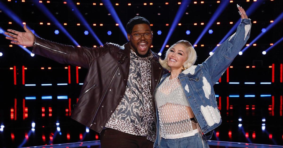 Justin Aaron and Gwen Stefani 