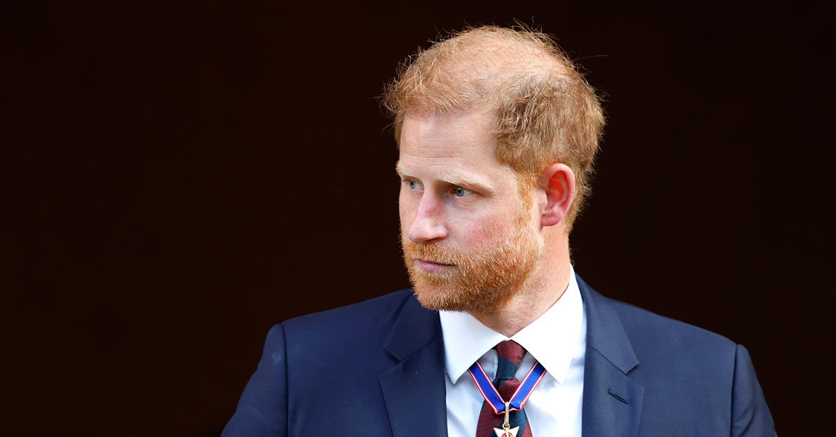 Prince Harry at the 10th anniversary of the Invictus Games. 