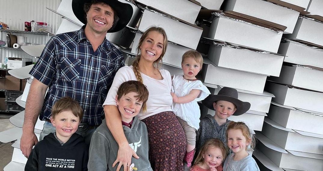 Ballerina Farm Has Eight Kids — Will She Have More?