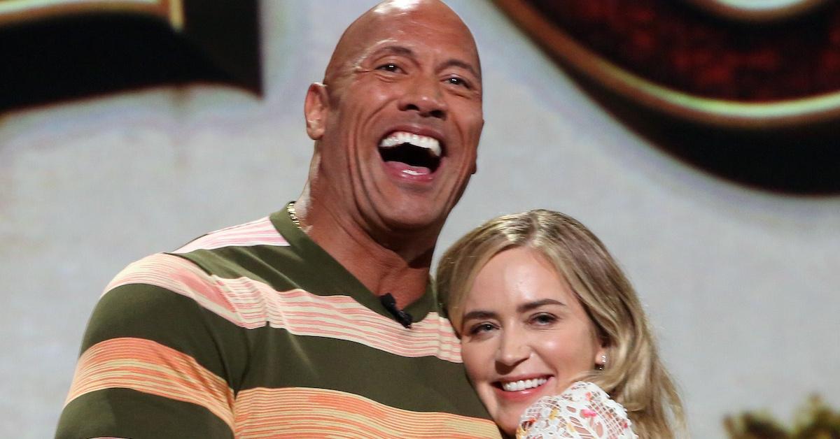 Jungle Cruise stars Dwayne Johnson and Emily Blunt