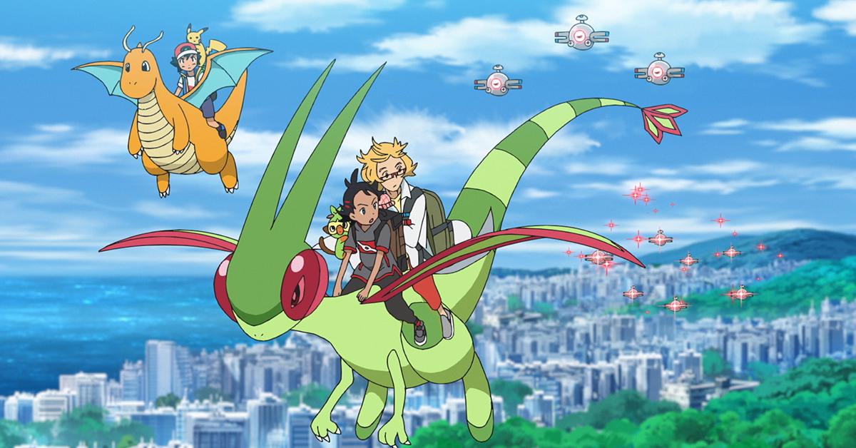 Pokemon Anime's New Main Characters: Who Are Liko and Roy?