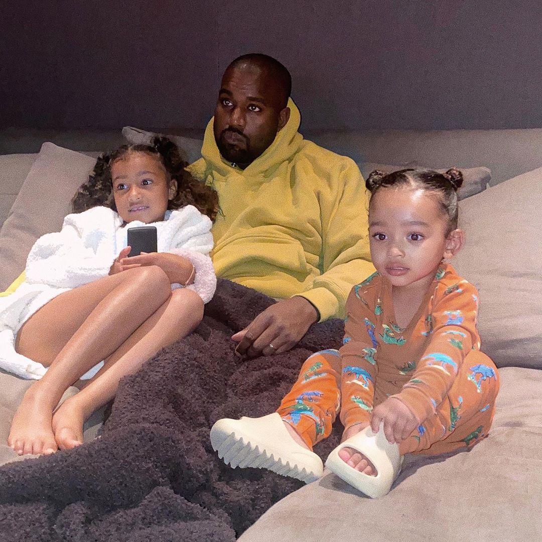 kanye kids