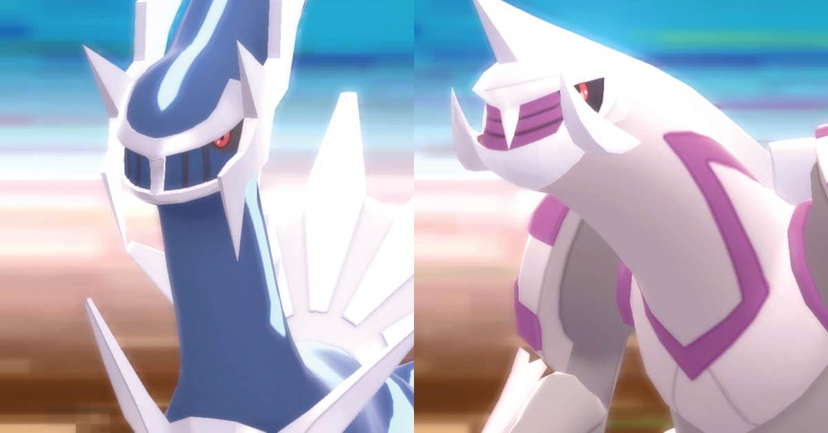 Pokémon Brilliant Diamond & Shining Pearl - Legendary Pokémon