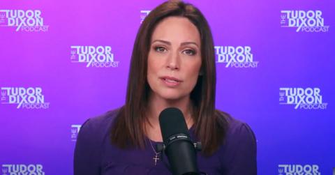 Tudor Dixon on her podcast