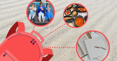 desert island Alan chow DW