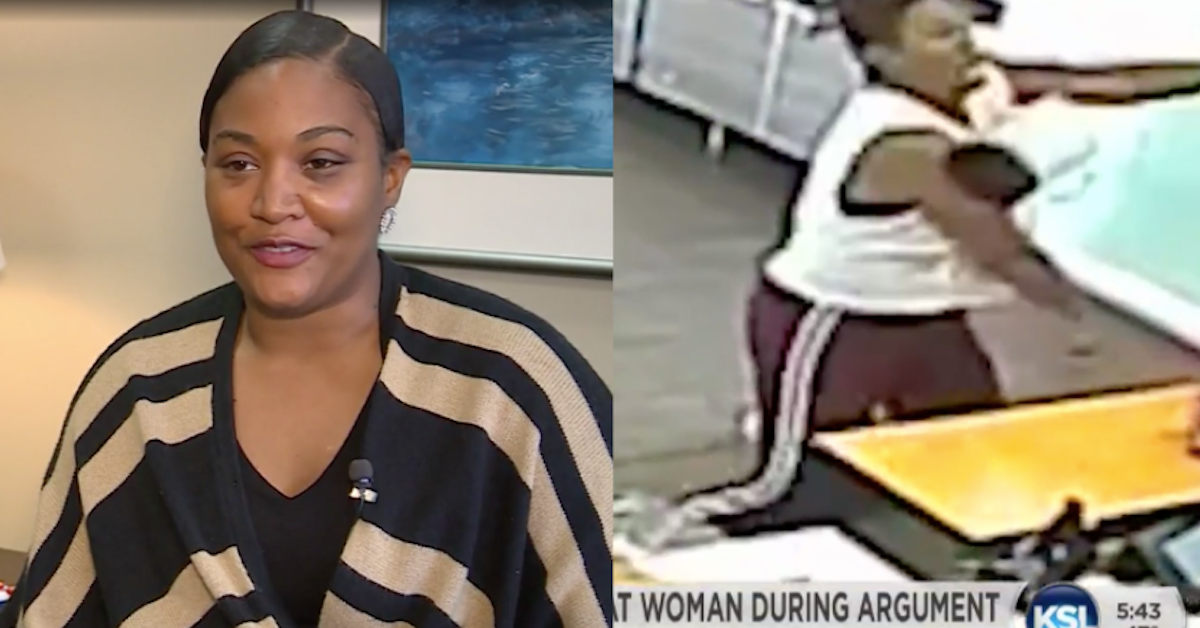 McDonald's Customer Throws Food at Worker, So Worker Breaks Her Nose
