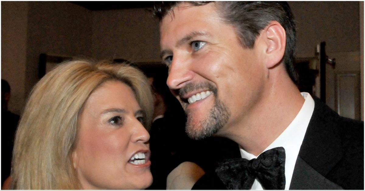 Greta Van Susteren with Todd Palin