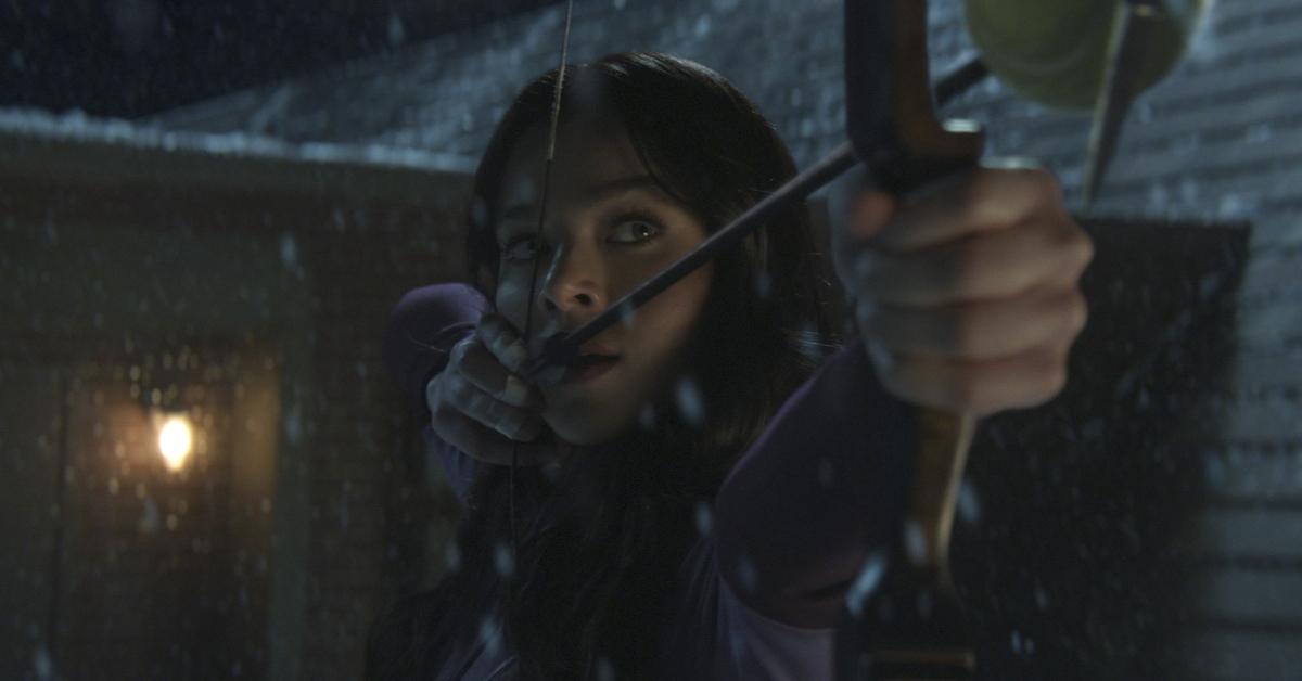 Kate Bishop in Marvel's "Hawkeye"