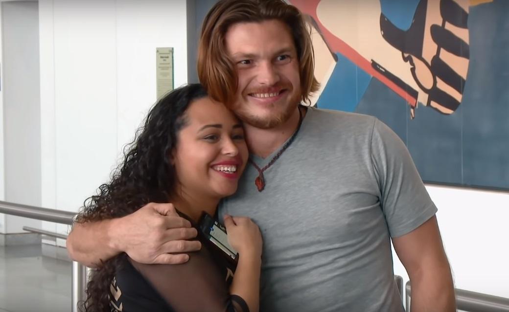 tania and syngin on  day fiance