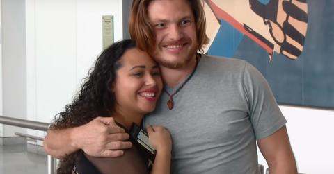 tania and syngin on day fiance