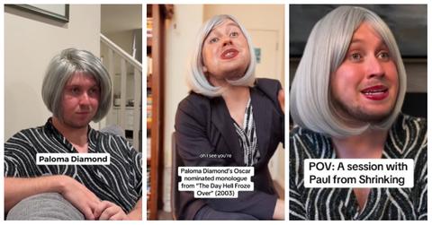 Julian Sewell as Paloma Diamond