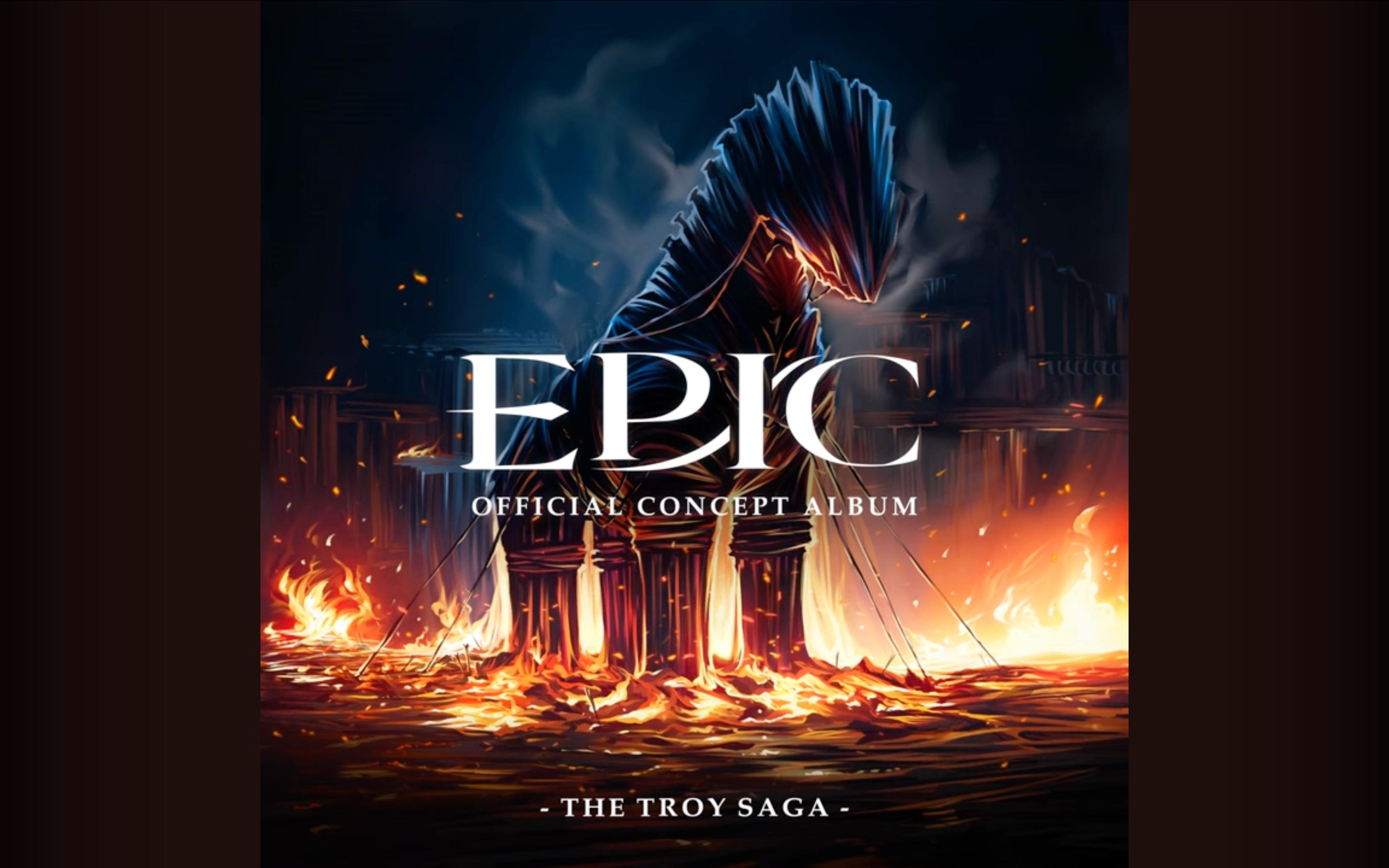 epic the musical album art