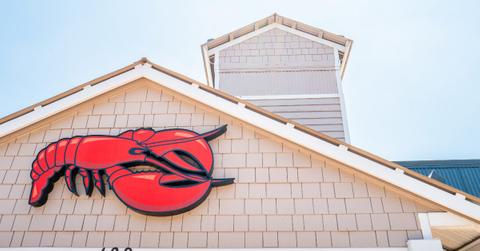 Red lobster storefront