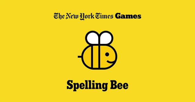 The New York Times Spelling Bee logo.